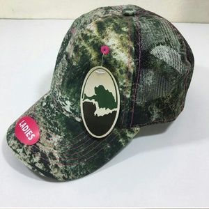Mossy Oak Camo Trucker Hat